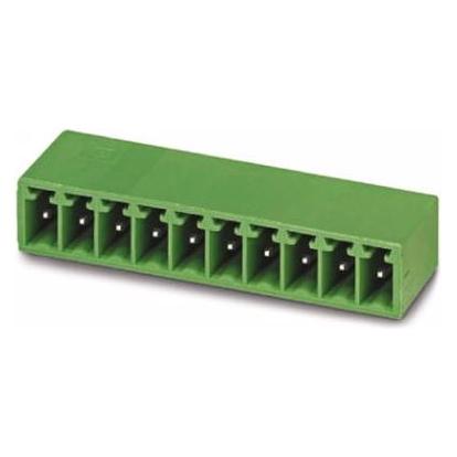 Phoenix Contact Verde Scheda Alloggiamento Presa Mcd No. Di Poli Totale 9 Spaziatura: 2,5 Mm 1894875 50 Pz., Cavo + Spina Elettrica,