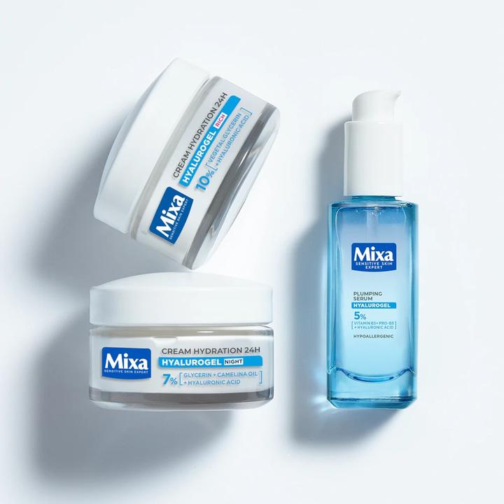 Actual product image Mixa Hyalurogel Rich (50 ml, Day cream)