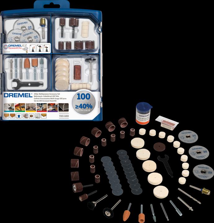 Productafbeelding Dremel Multifunctionele accessoireset