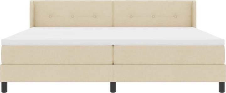 Image du produit vidaXL Creme Boxspringbett (200 x 200 cm)