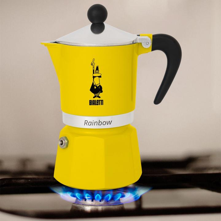 Actual product image Bialetti Rainbow (6 Cups)