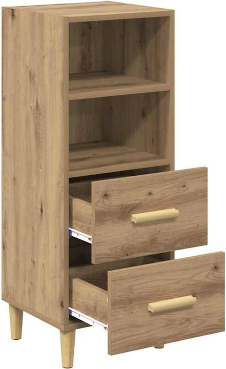 Actual product image vidaXL Sideboard (34 x 34.50 x 90 cm)