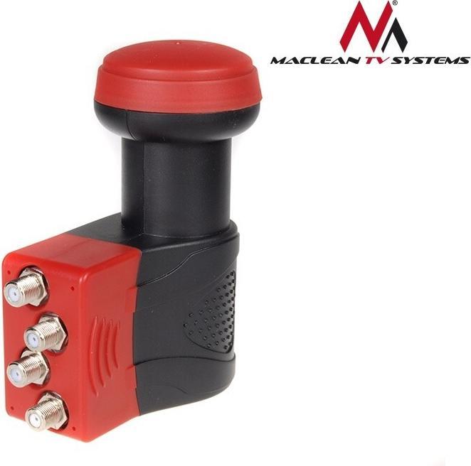 Actual product image Maclean MCTV-671 MCTV-671 High Gain Quad 4-Way LNB High Gain (Quad LNB)