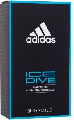 Actual product image adidas Ice Dive (Eau de toilette, 50 ml)