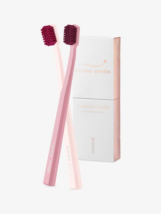 Produktbild Swiss Smile herbal bliss - Sensitive Soft Zahnbürsten (Extra weich, 2 x)