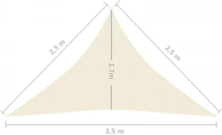Produktbild vidaXL Sonnensegel (250 x 250 cm)
