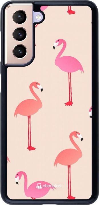Immagine prodotto PhoneLook Copertina Fenicotteri rosa (Samsung Galaxy S21 5G)