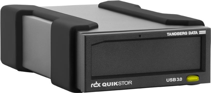 Image du produit Tandberg Data Tandberg RDX QuikStor : lecteur externe