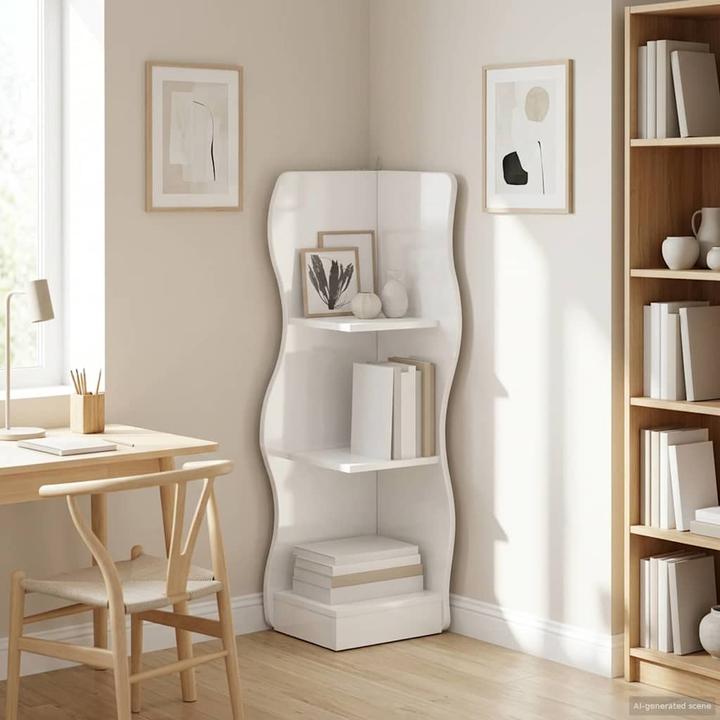 Produktbild vidaXL Eckregal (34 x 33 x 102 cm)
