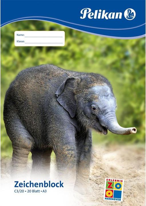 Produktbild Pelikan Zeichenblöcke (A3)
