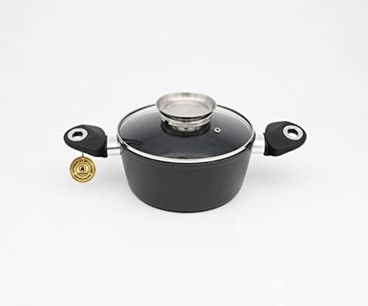 Image du produit Laguiole 8piece nonstick coating Black Ston induction (Ensemble de casseroles et de poêles de cuisson, Aluminium)
