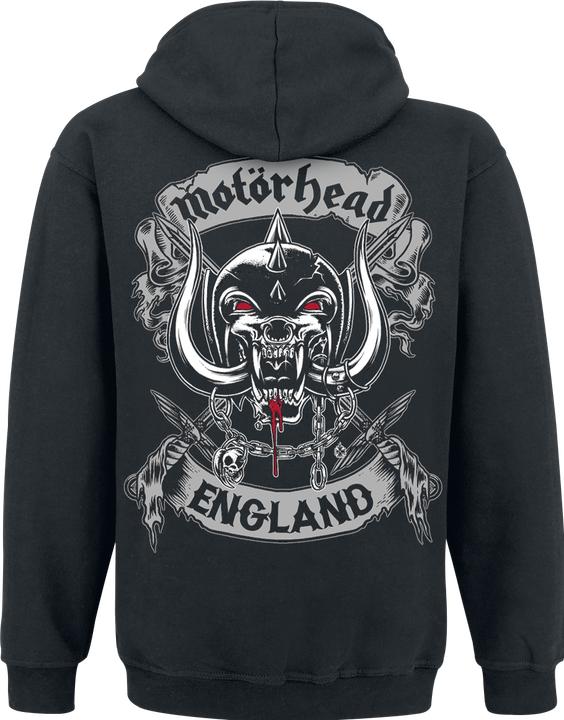 Produktbild Motörhead Cross Swords England Crest (S)