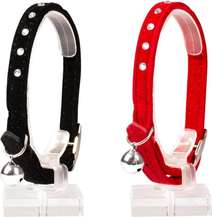 Image du produit EBI Collier chat diamants (Chat)