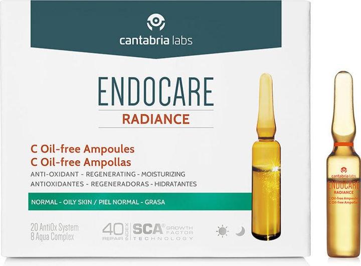 Produktbild Endocare Radiance C Ölfrei 10 Ampullen (2 ml)