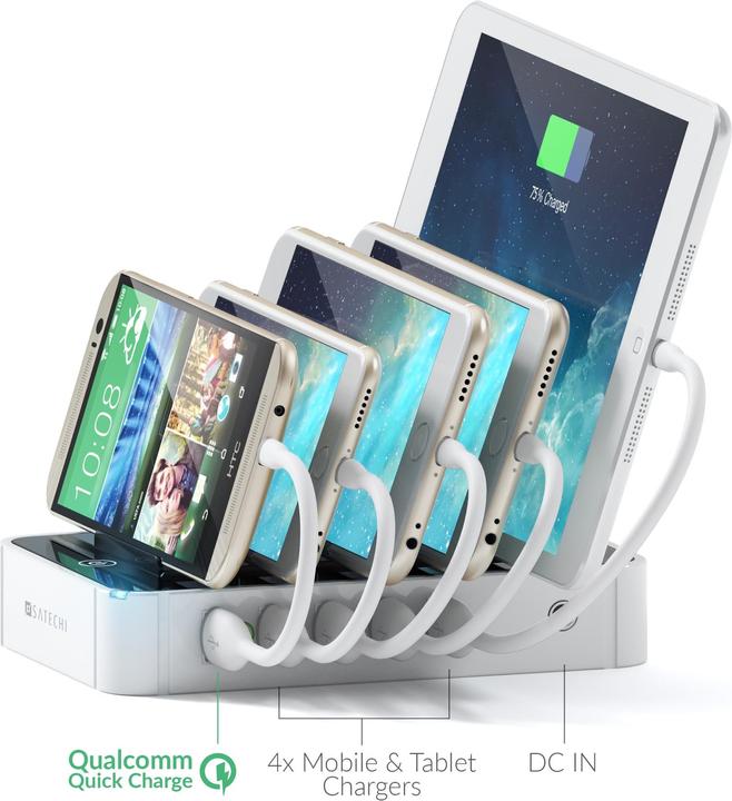 Satechi 5-Port USB Charging Station Dock (10 W)