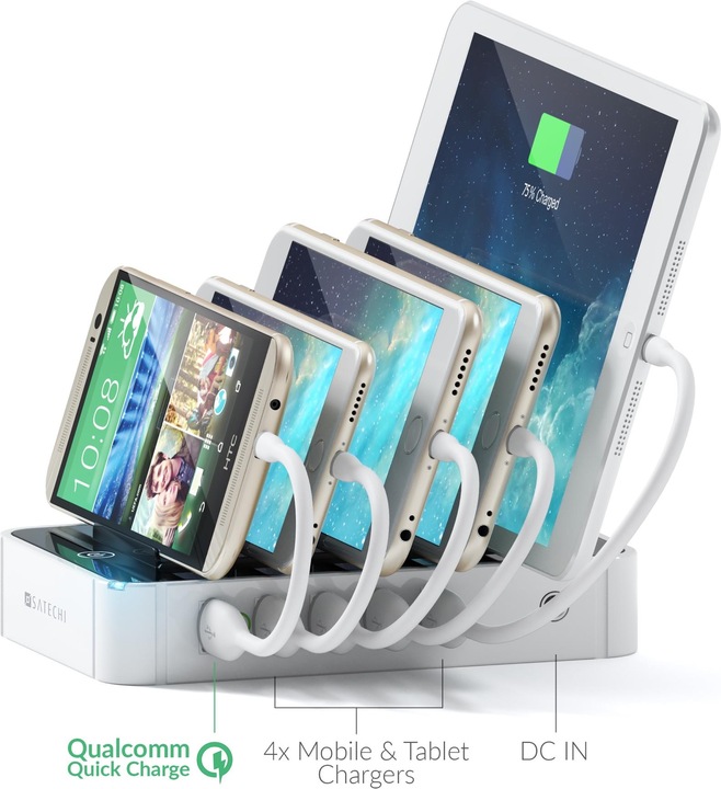Satechi 5-Port USB Charging Station Dock (10 W)