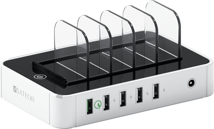 Actual product image Satechi 5-Port USB Charging Station Dock (10 W)