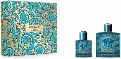 Versace Eros Eau De Toilette Gift Set - 100ml