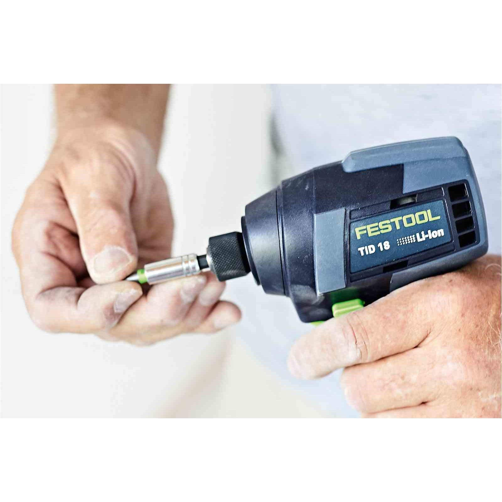 Thumbnail - Festool, Bits, Bitkassette BT-IMP SORT1 (TX20, TX40, TX25, TX30, 5 x Festool Bits, PZ2)