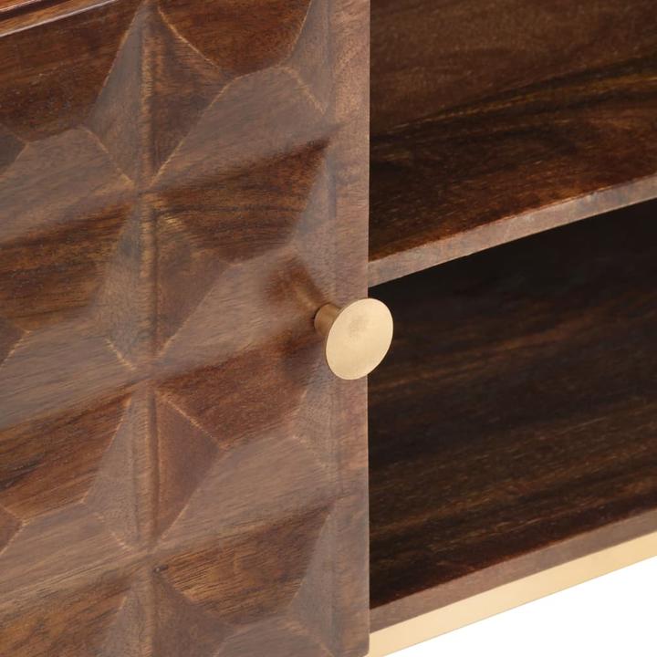 Produktbild VidaXL TV-Schrank (124 x 29 x 45 cm)