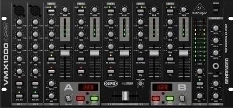 Actual product image Behringer VMX1000USB, 7-channel mixing console, USB connection (Studio- and Livemixer)