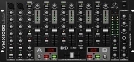 Produktbild Behringer VMX1000USB, 7-Kanal Mischpult, USB-Anschluss (Studio- und Livemixer)