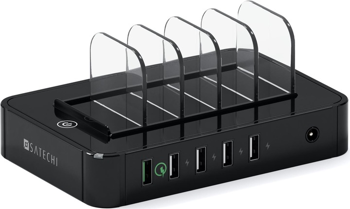 Actual product image Satechi 5-Port USB Charging Station Dock (10 W)