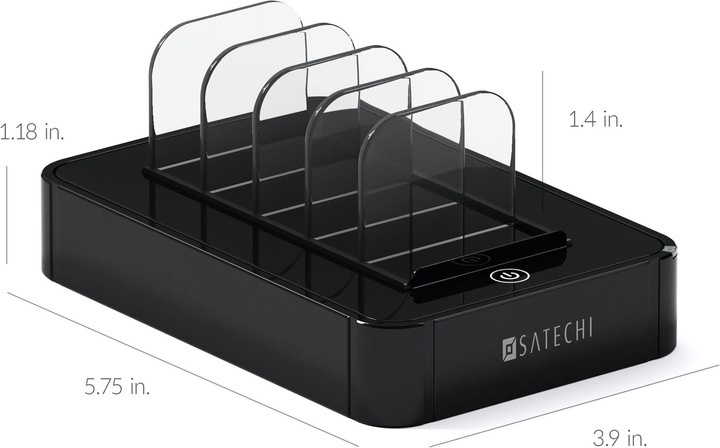 Actual product image Satechi 5-Port USB Charging Station Dock (10 W)