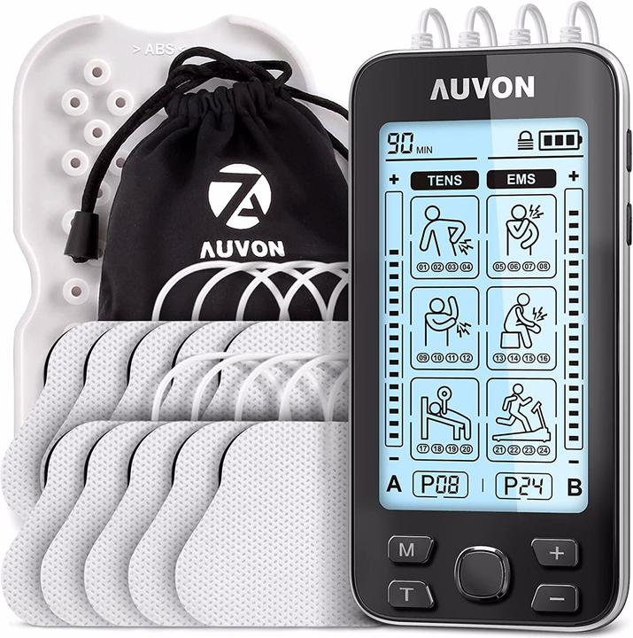 Actual product image Auvon TENS unit