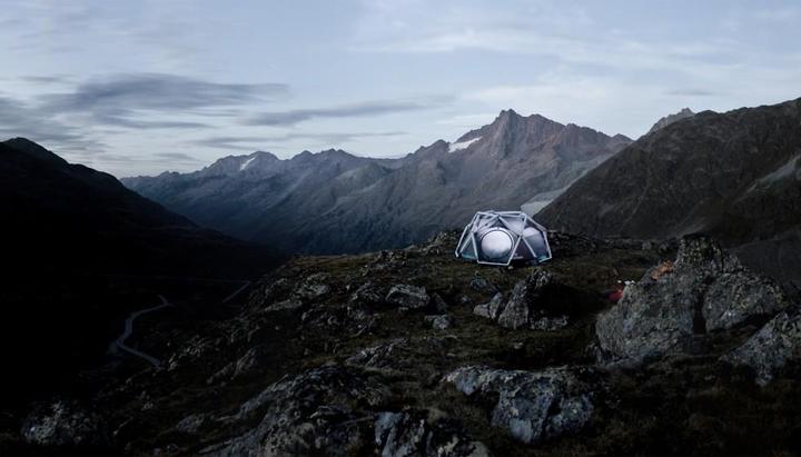 Produktbild Heimplanet The Cave (Aufblasbares Zelt, 5.20 kg, 3 Personen)