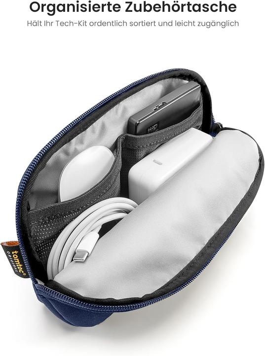 Image du produit tomtoc Laptophülle 360° für 13-Zoll MacBook Air/Pro inkl. Zubehörtasche (13", Microsoft, Apple)