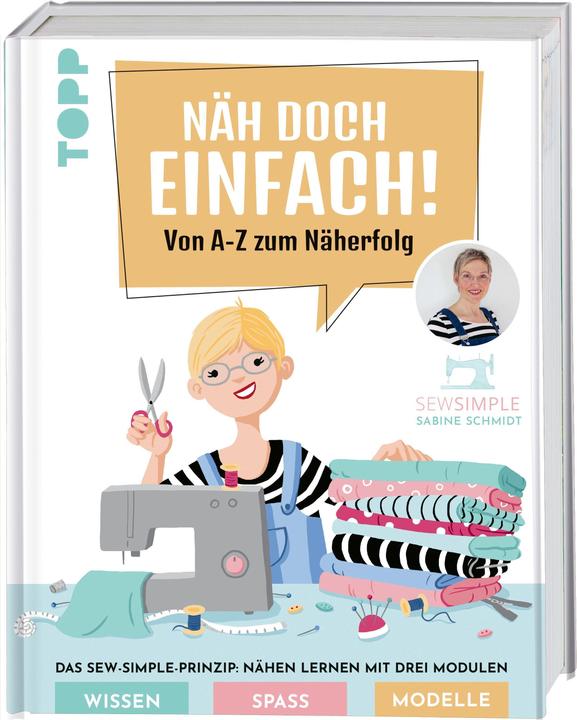 Actual product image Näh doch einfach! (German, Sabine Schmidt, 2021)