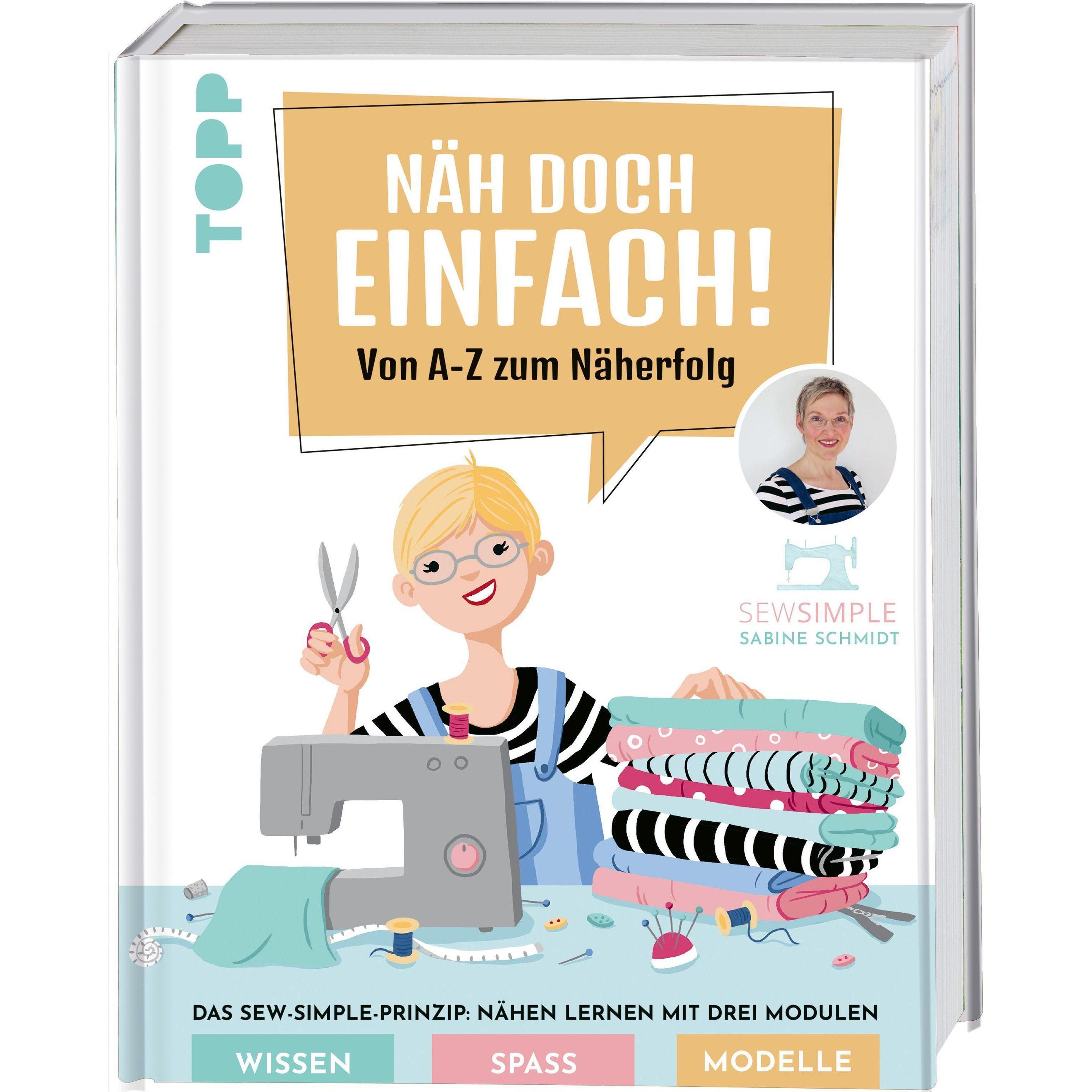 Näh doch einfach!, Ratgeber von Sabine Schmidt