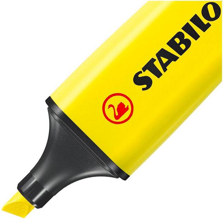 Produktbild STABILO BOSS Original BOSSparade Textmarker in Plastikbox - 4-teilig. (4x)