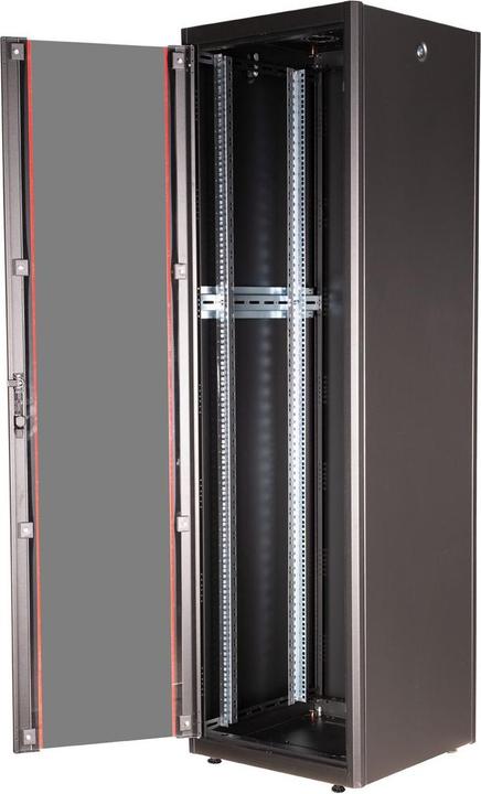 Produktbild Roline 19-Zoll Netzwerkschrank Basic 42 HE (10.86 HE, 19 Zoll Rack)