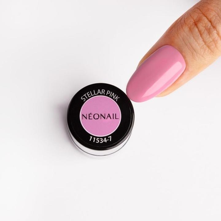 Actual product image Neonail UV Nail Polish 7.2ml - Stellar Pink (Stellar Pink, UV gel varnish)