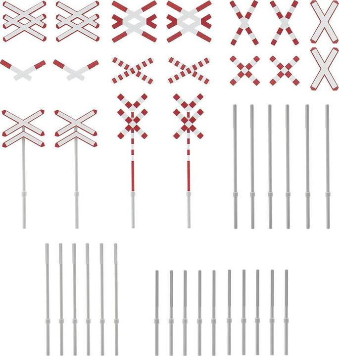 Image du produit Faller Croix de Saint-André internationales