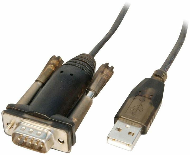 Actual product image Lindy USB to Serial Converter Lite (1.50 m)