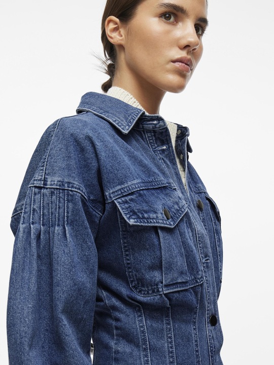Produktbild Rouge Edit Midi Jeanskleid (42)
