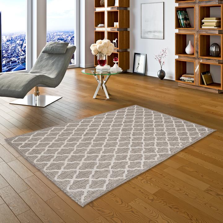 Produktbild Pergamon In & Outdoor Teppich Flachgewebe Valencia Modern (120 x 170 cm)