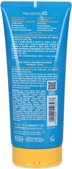 Immagine prodotto BioNike Defence Sun SPF 15 Fluid Milk 200ml (Latte solare, SPF 15, 200 ml)