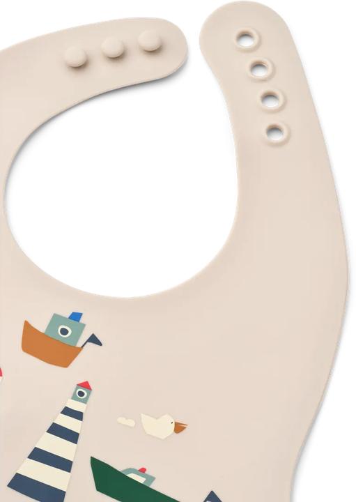 Produktbild Liewood Lätzchen Bib Ember 2er Set Sailing Sandy