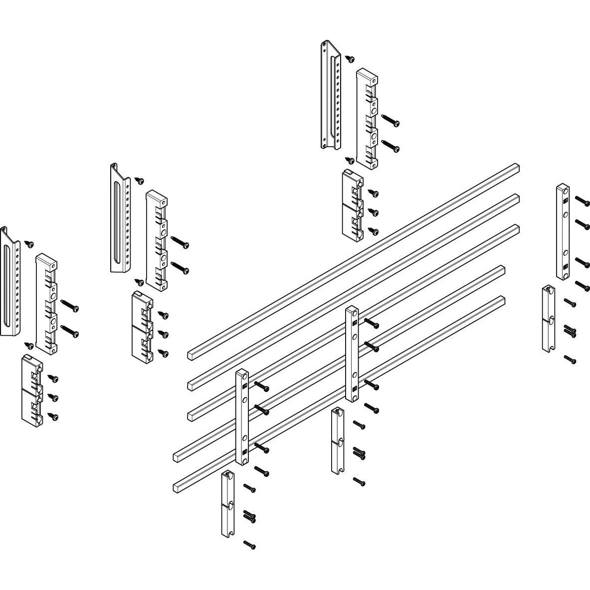 ABN, Verteilerschrank Zubehör, MTSC33635