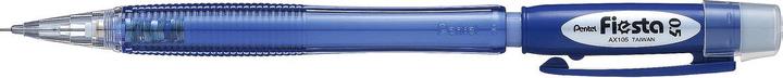 Actual product image Pentel Mechanical pencil Fiesta AX105, transparent-blue (0.50 mm, HB, 1x)