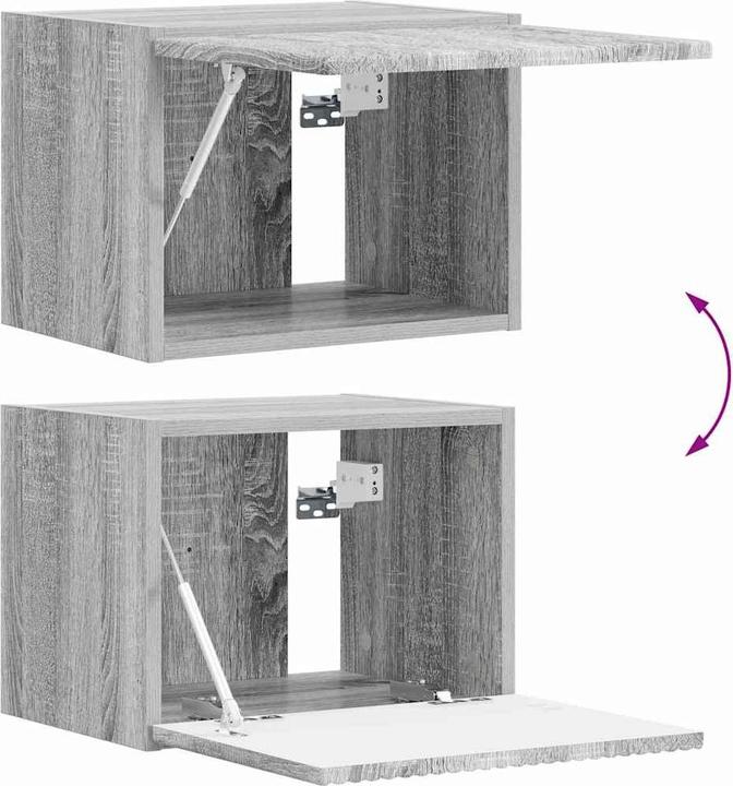 Actual product image vidaXL TV-Schränk (31 x 39 x 29.50 cm)