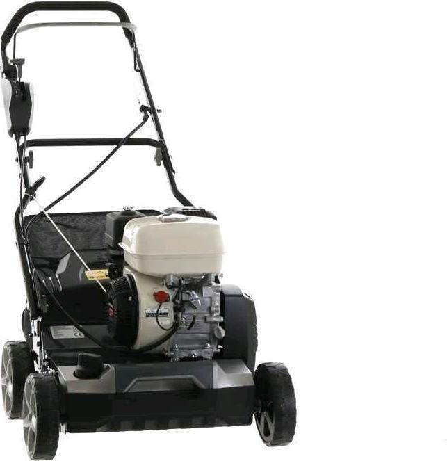 Actual product image Blackstone AR400 scarifier with fixed blade rollerHonda GP 200 engine