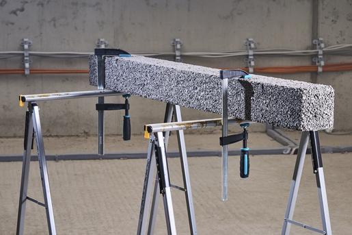 Produktbild wolfcraft wolfcraft 1 SC - Schraubzwinge 80/300mm (300 mm)