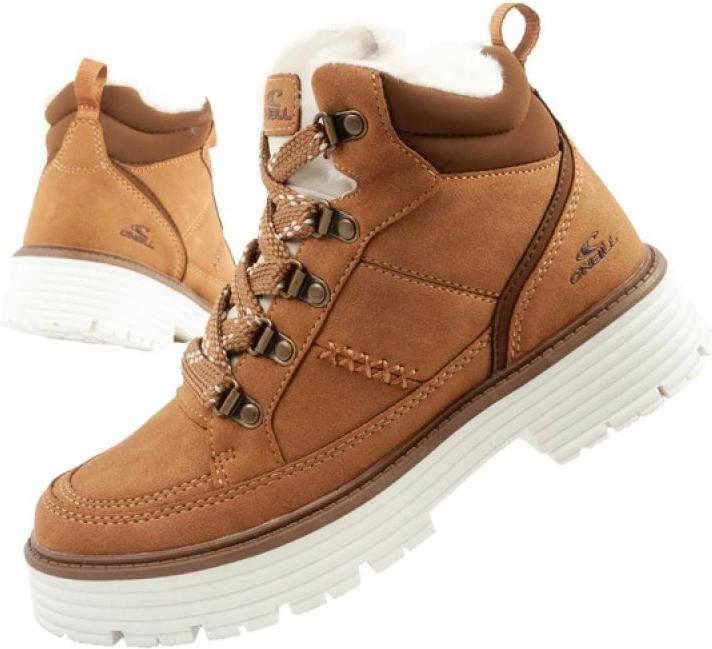O'Neill Damen-Winterstiefeletten, braun (38)