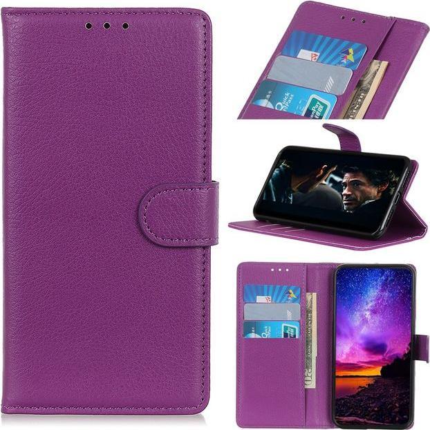 Image du produit MU Classic Série de couvertures de livres en cuir litchi (Xiaomi Redmi 7A)