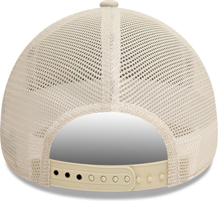 Produktbild New Era Damen A-Frame Trucker Cap - RHINESTONE beige